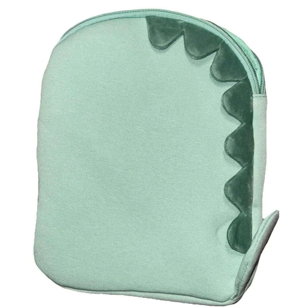 Tablet Sleeve Padded Paperback Sleeve Pouch with Zipper Dinasour